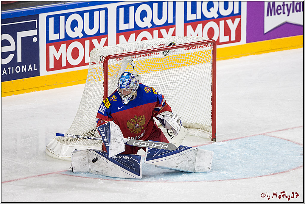 IIHF WM 2017, Russland - USA, 16.05.2017